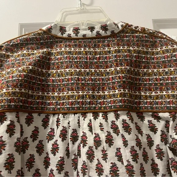 New with Tags Veronica Beard Alivia Floral Print Blouse Size 8 - Picture 3 of 8